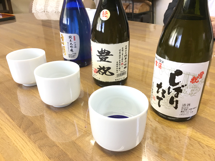伏見の日本酒